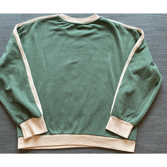 IML Retro Green Ski Vermont Unisex Crewneck Sweatshirt Medium EUC - Picture 5 of 7